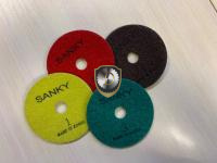 Алмазные гибкие шлифовальные круги Ø100 "SANKY" 1к4