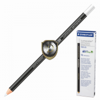 Восковые деревянные карандаши STAEDTLER белый