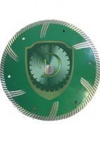 Диск Ф230*2.6*10*22.23 Коготь Тигра гр. зел. (Китай) PAYLA