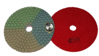 Алмазные гибкие шлифовальные круги "3color" №400