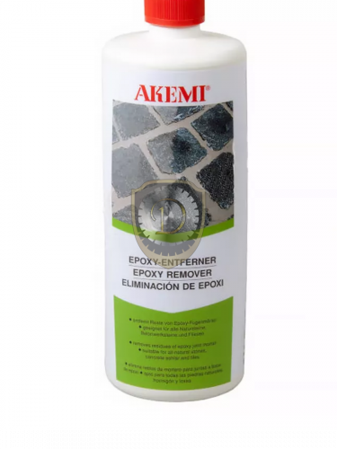 Очиститель от эпоксидных клеев и затирок  AKEMI 1л (Германия)