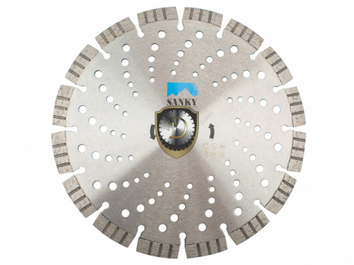 Отрезной диск SANKY TLS-TURBO 2.4T-12W пос 22/2 (сегмент)