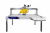 Камнерезный станок Emmedue E 130/220V/2,2KW/350mm (Италия)