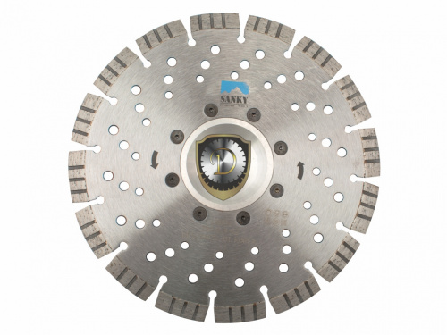 Отрезной диск SANKY TLS-TURBO 2.4T-12W флянец 22.2 (сегмент)