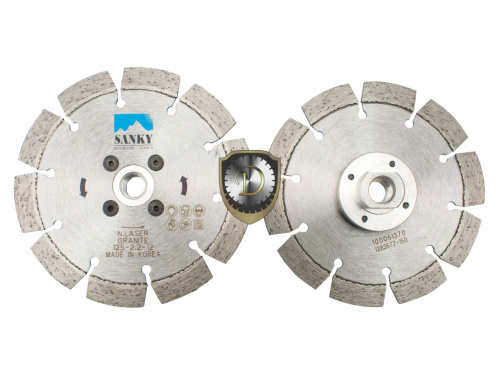 Отрезной диск SANKY LS-TURBO  2.2T-12W M-14 (сегмент)