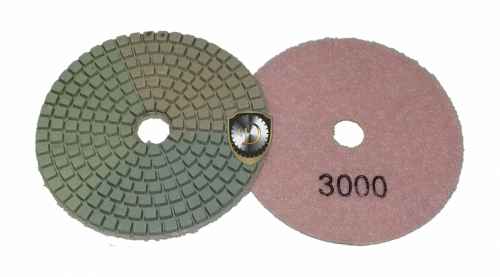 Алмазные гибкие шлифовальные круги "3color" №3000