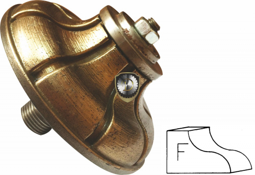 Профильная фреза "F" Н30
