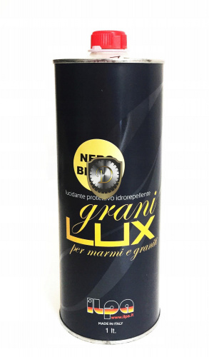 Пропитка для камня GRANI LUX (черный) 0,2 л ILPA Италия